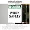 Signmission Safety Culture Sign, 7 in Width, Vinyl Decal, Rectangle OS-2PACK-BC-D-710-V-10102 - alternate 2